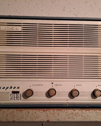 Giradischi vintage portatile