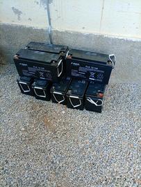 Batterie accumulo 150 ampere