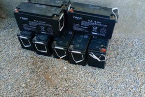 Batterie accumulo 150 ampere