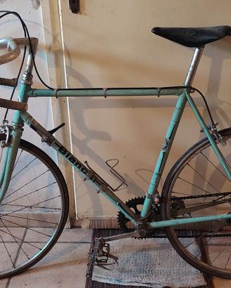 Bici da corsa vintage Bianchi Celeste  70/80