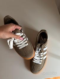 Scarpe adidas spezial marroni