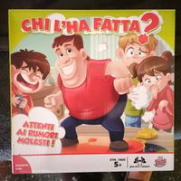 gioco chi l'ha fatta 
