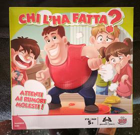gioco chi l'ha fatta 