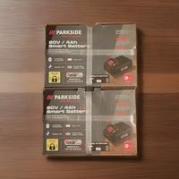 kit Batterie e Caricabatterie Parkside 
