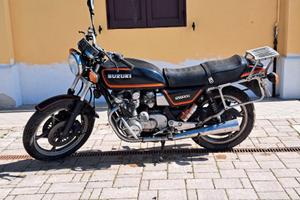Suzuki GS 500 E moto epoca da ricambi o restauro