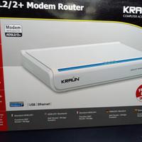 Modem Router ADSL Kraun