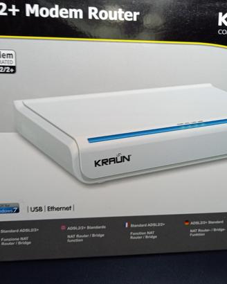 Modem Router ADSL Kraun