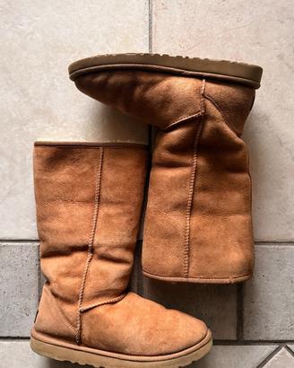 Stivali UGG, beige, 38