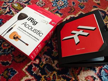 ik multimedia irig acoustic