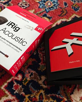 ik multimedia irig acoustic