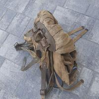 zaino alpino vintage