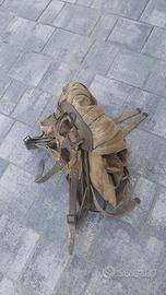 zaino alpino vintage