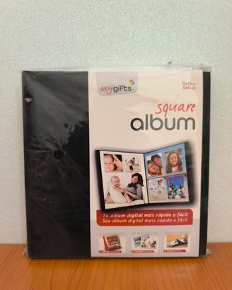 Album fotografico quadrato autoadesivo 