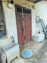 Doccia solare gf ad acqua calda per giardino