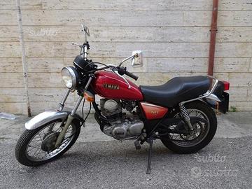 Honda sr250 sales