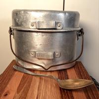 Gavetta RegioEsercito ww2 incisa no elmetto ww1 