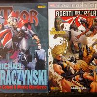 "Thor - Padri e Figli" e "Agenti dell'ATLAS"