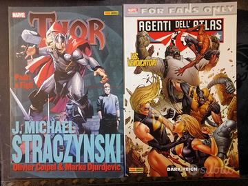 "Thor - Padri e Figli" e "Agenti dell'ATLAS"