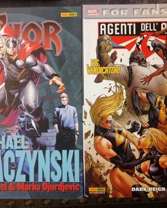 "Thor - Padri e Figli" e "Agenti dell'ATLAS"