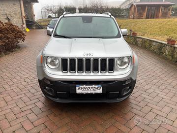 Jeep Renegade 2.0 Mjt 140CV 4WD Limited