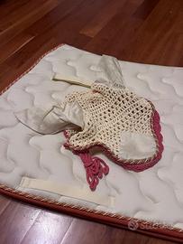 Set sottosella e cuffietta