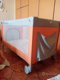Lettino da campeggio Neonato Happy Plus,