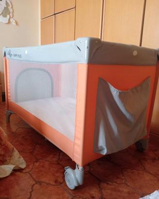 Lettino da campeggio Neonato Happy Plus,