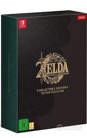 Zelda tears of the kingdom collector’ s edition
