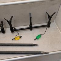 carpfishing buzz bar cygnet, Rod pod