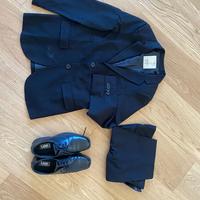 Vestito bambino prima comunione completo