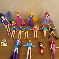 personaggini e anelli per bambini