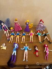 personaggini e anelli per bambini