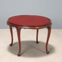 Tavolino da Centro in Mogano - Inizio XX Secolo