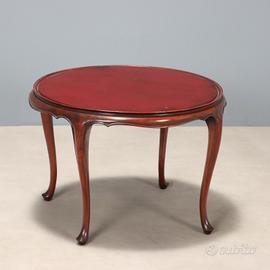 Tavolino da Centro in Mogano - Inizio XX Secolo