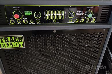 AMPLIFICATORE PER BASSO TRACE ELLIOT