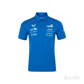 Polo da uomo Team Alpine BWT F1 2026  Tg. XL