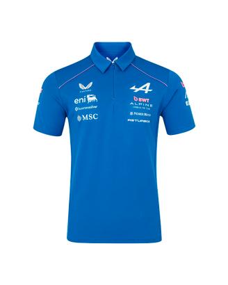 Polo da uomo Team Alpine BWT F1 2026  Tg. XL