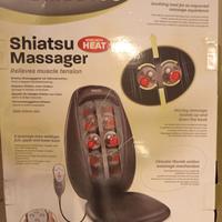 Massaggiatore Shiatsu per poltrona