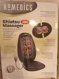 Massaggiatore Shiatsu per poltrona