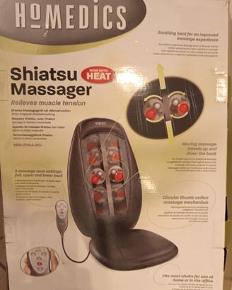 Massaggiatore Shiatsu per poltrona