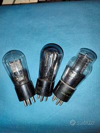valvole termoioniche anni 30