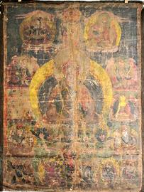 71 Rarissimo thangka a sconto 30%