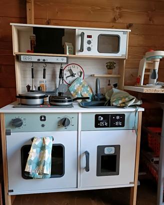 Cucina in legno