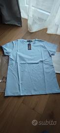 T-shirt polo Ralph Lauren azzurro