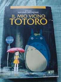 DVD  il mio vicino Totoro di Miyazaki 