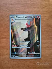 Carta Pokemon - Charmeleon 169/165 (151)