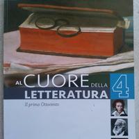 Libro 'Al cuore della letteratura 4'