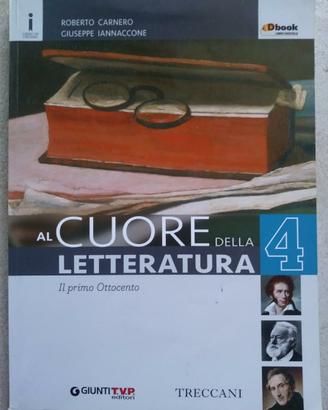 Libro 'Al cuore della letteratura 4'