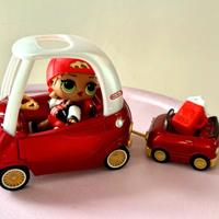 L.O.L. Surprise ! Mobil Crozy  Coupé con M.C. Swag