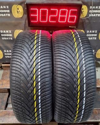 2 GOMME 215 55 18 INVERNALI AL 85% KLEBER